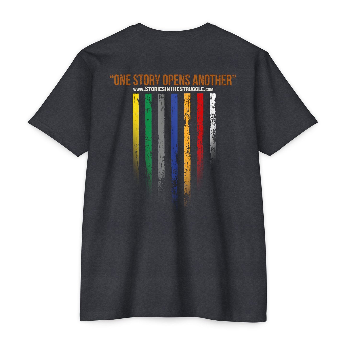 Copy of Stories in the Struggle T-Shirt — Inspirational Recovery / Mental Health Tee