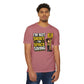 Melissa Special Design! Short Height T-Shirt — "I'm Not Short, I'm Space Saving" Funny Little People Unite Tee