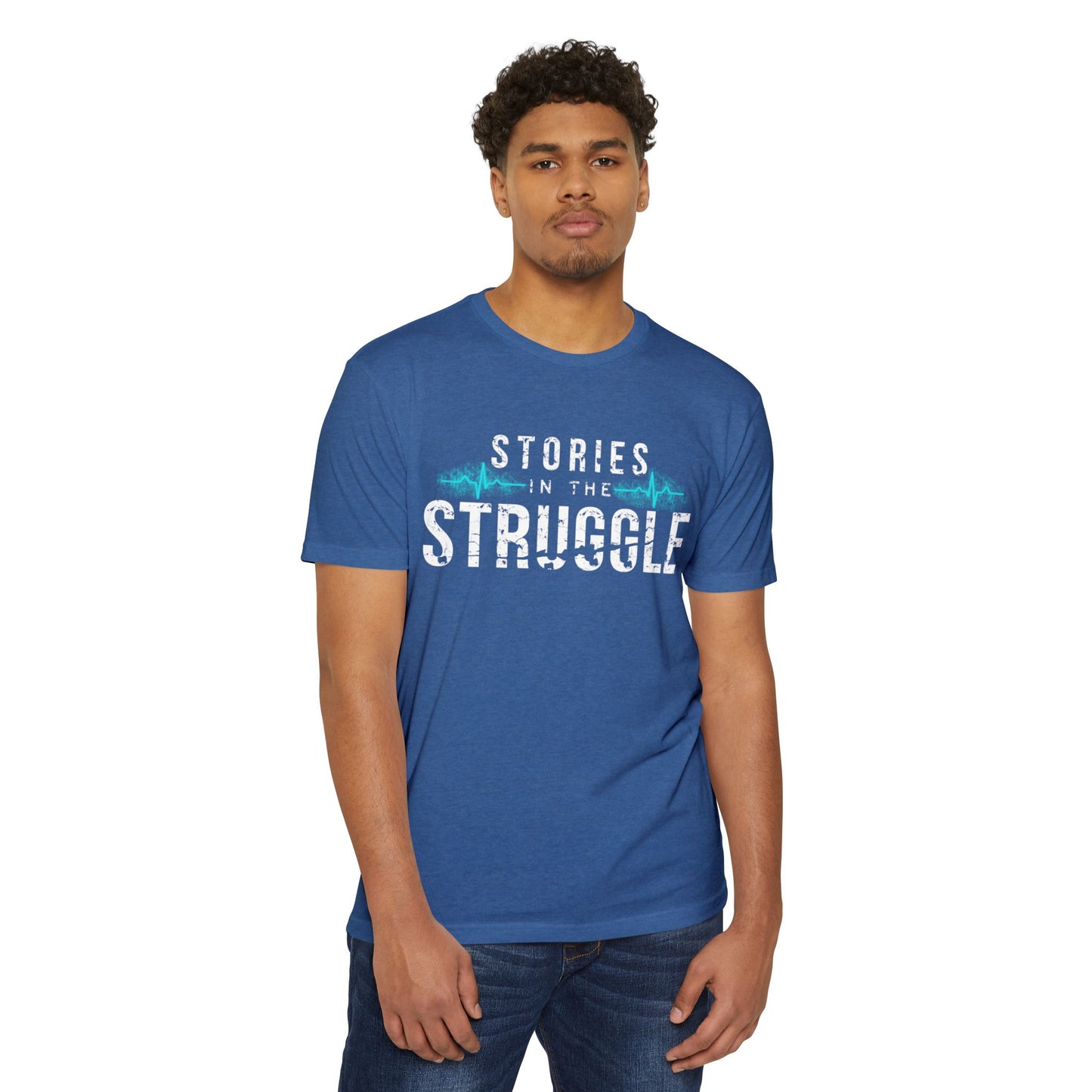 Copy of Stories in the Struggle T-Shirt — Inspirational Recovery / Mental Health Tee