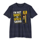 Melissa Special Design! Short Height T-Shirt — "I'm Not Short, I'm Space Saving" Funny Little People Unite Tee