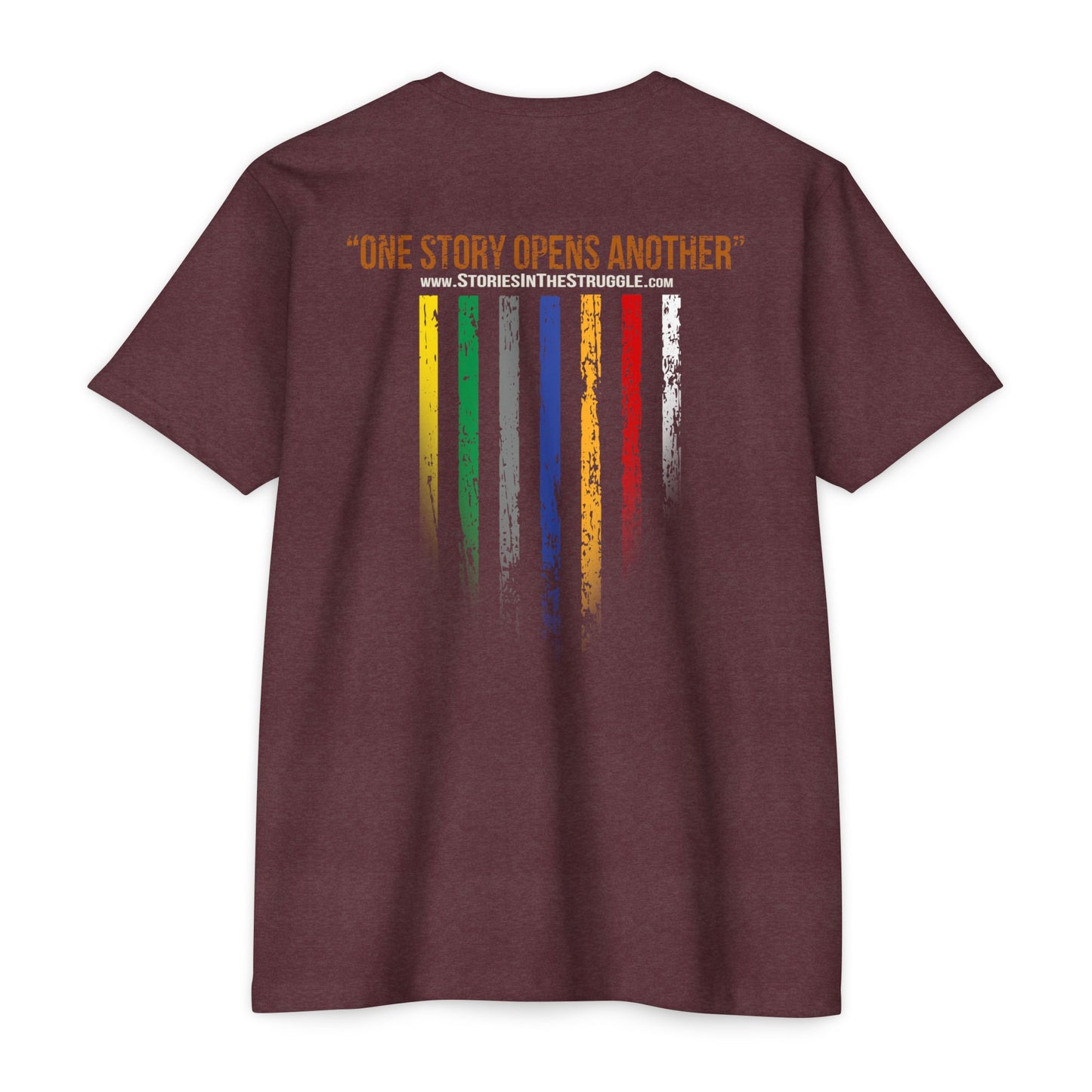 Copy of Stories in the Struggle T-Shirt — Inspirational Recovery / Mental Health Tee