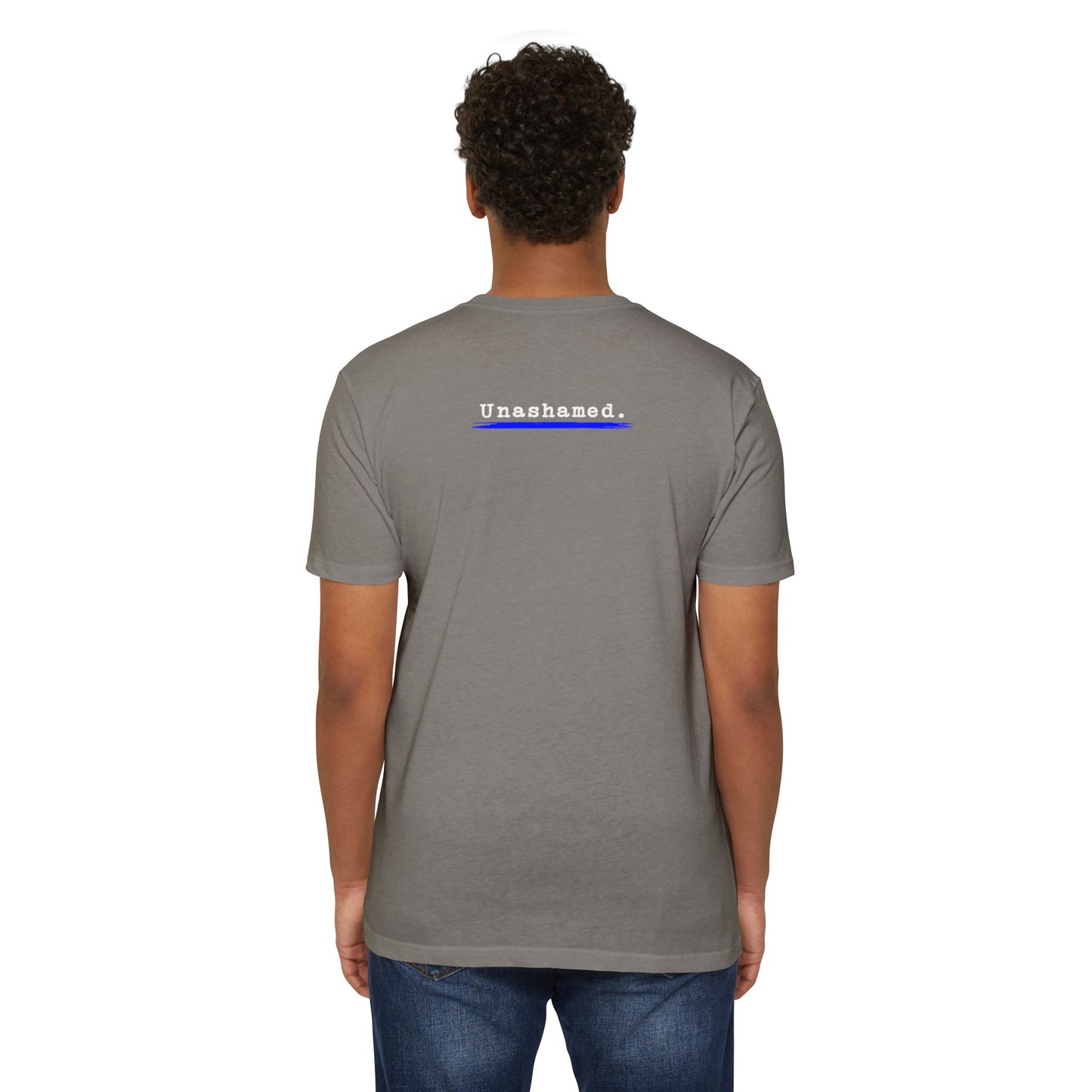 Law Enforcement 'Unashamed' Police Pride T-Shirt