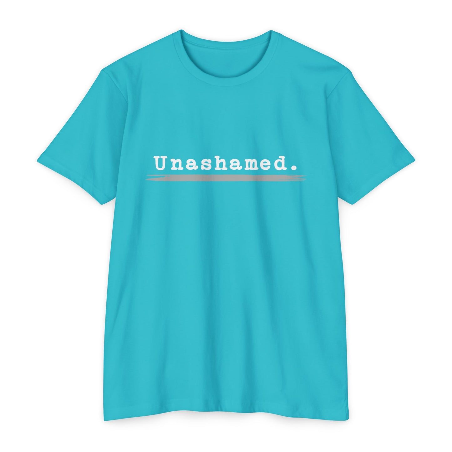 Unashamed T-Shirt — Unashamed Corrections Pride T Shirt