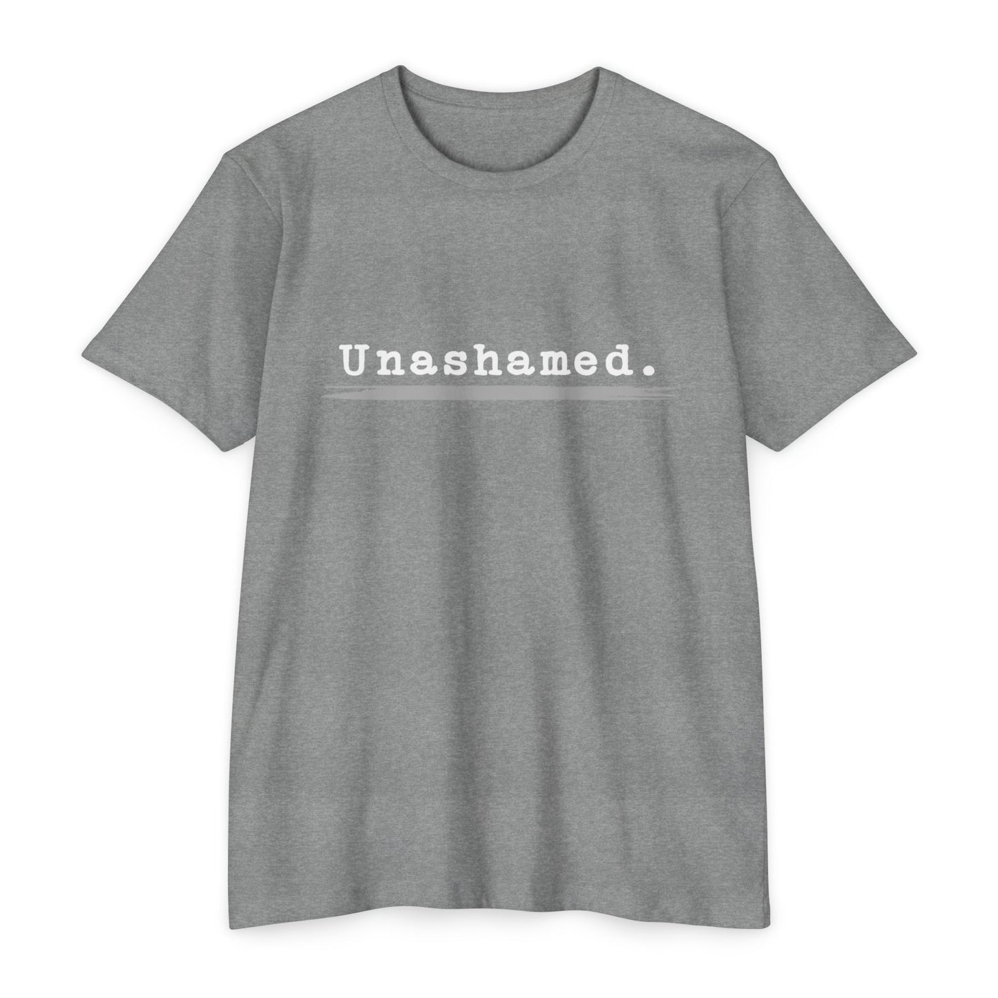 Unashamed T-Shirt — Unashamed Corrections Pride T Shirt
