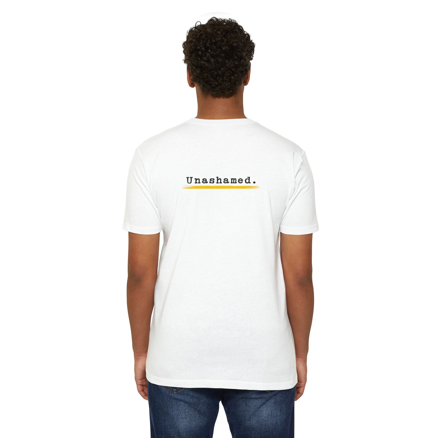 911 Dispatcher T-Shirt — “Unashamed” Guardian of the Guardians Dispatcher Tee