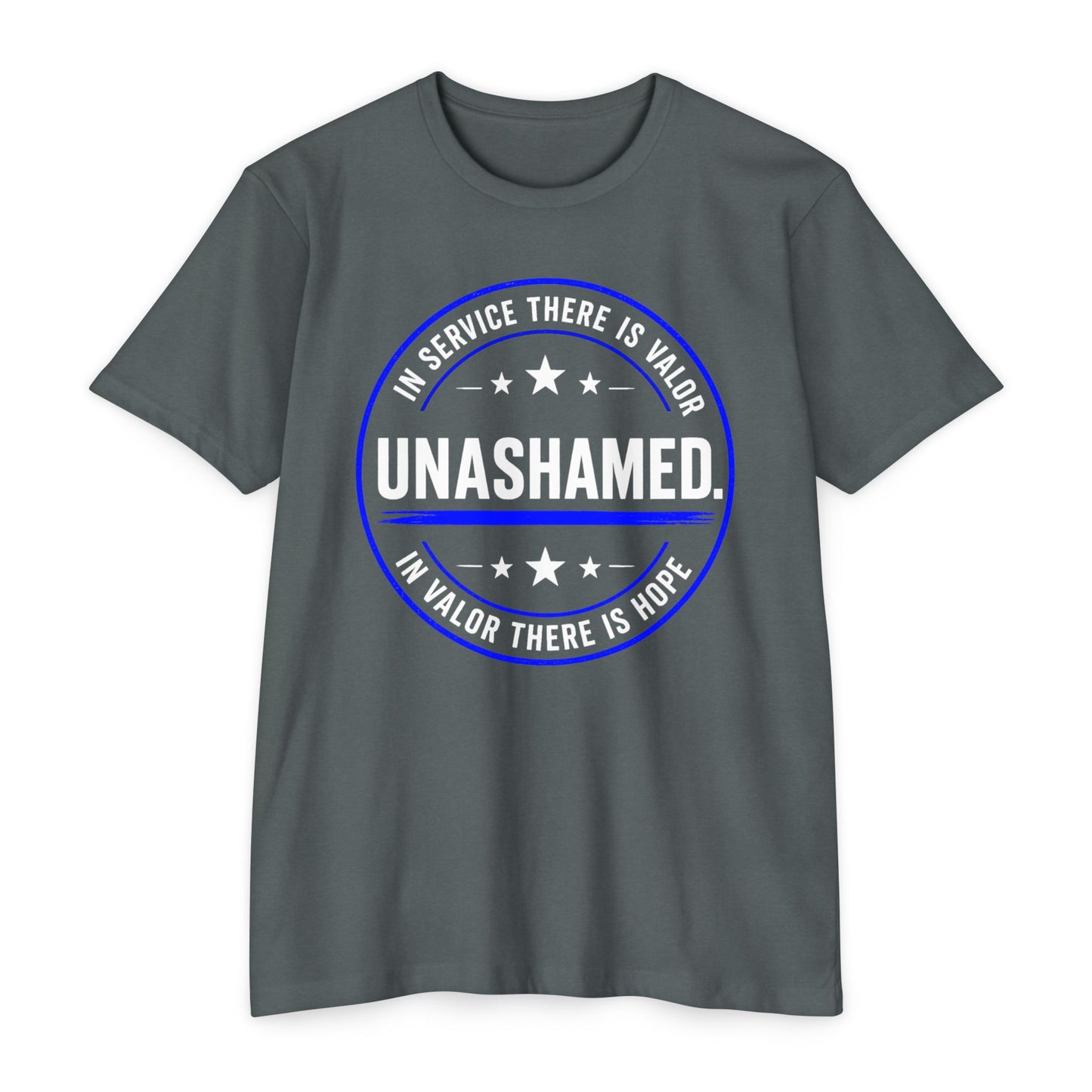 Law Enforcement 'Unashamed' Police Pride T-Shirt