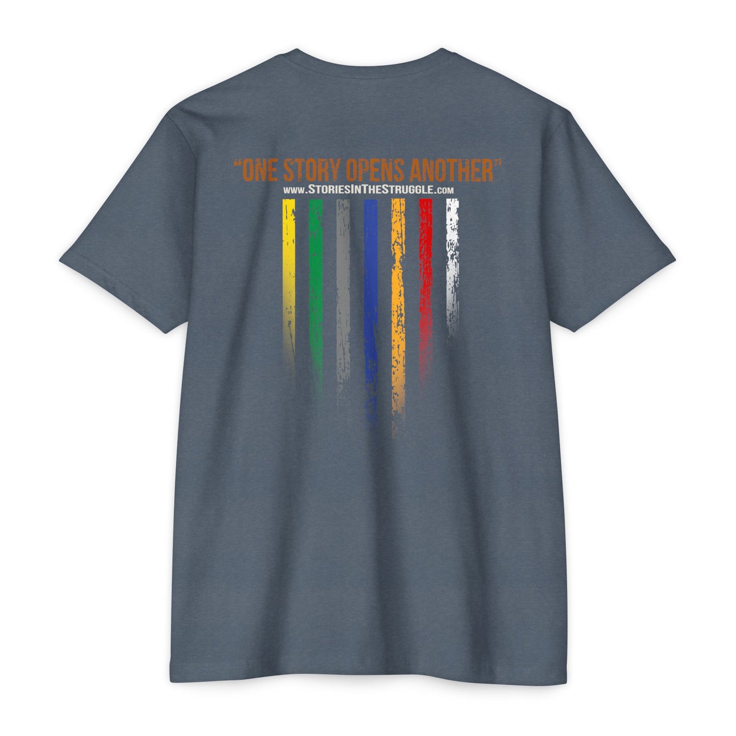 Copy of Stories in the Struggle T-Shirt — Inspirational Recovery / Mental Health Tee