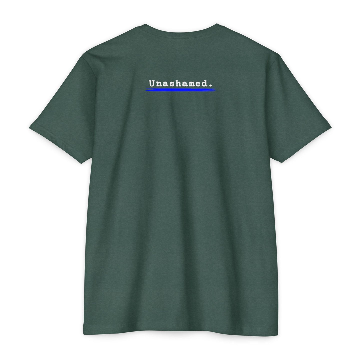 Law Enforcement 'Unashamed' Police Pride T-Shirt