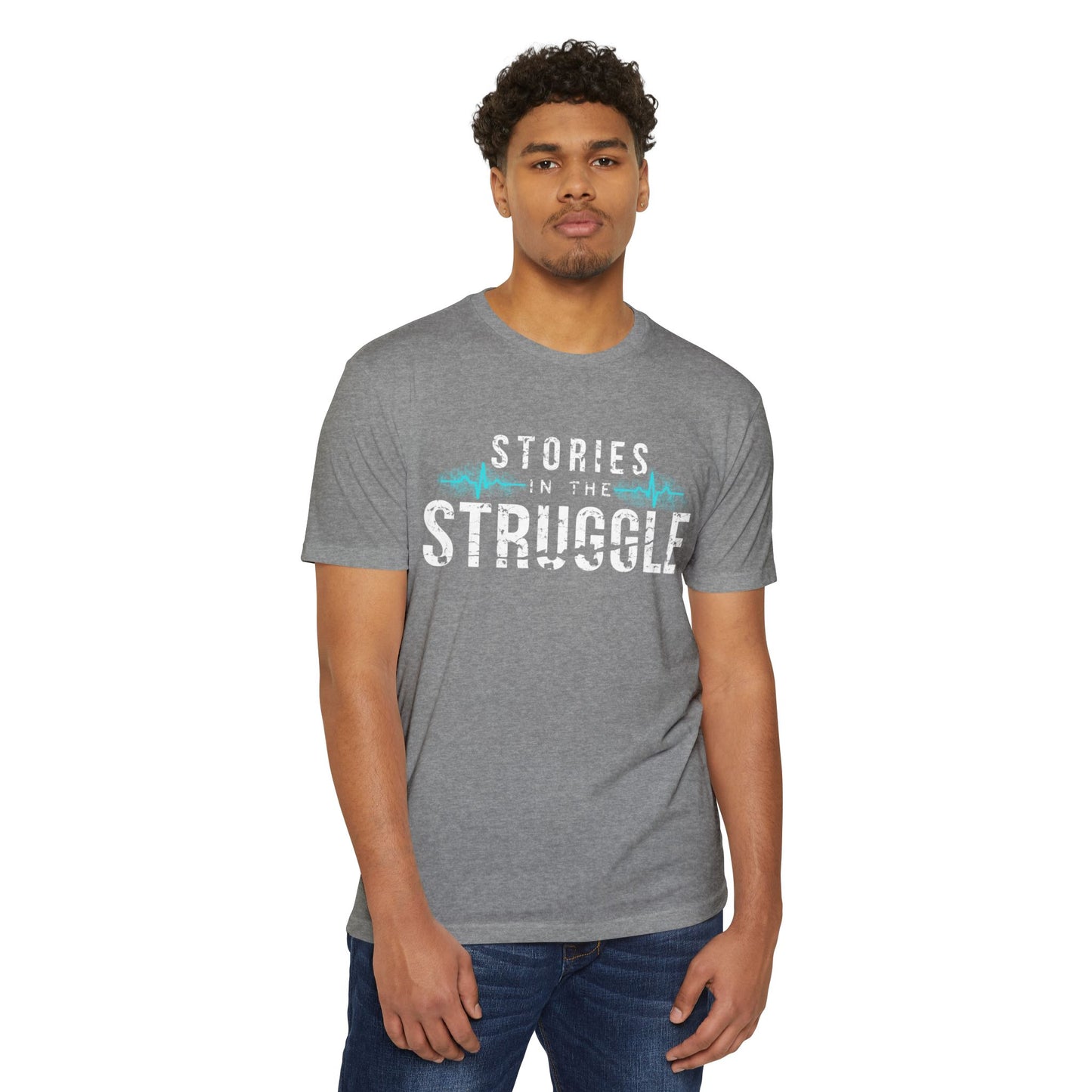 Copy of Stories in the Struggle T-Shirt — Inspirational Recovery / Mental Health Tee