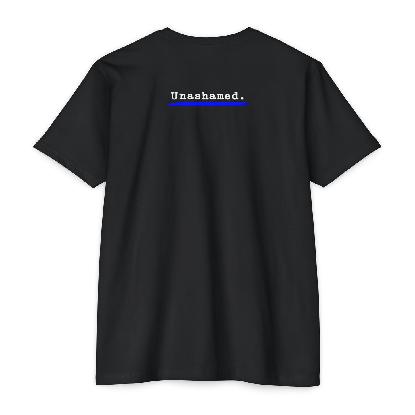 Law Enforcement 'Unashamed' Police Pride T-Shirt