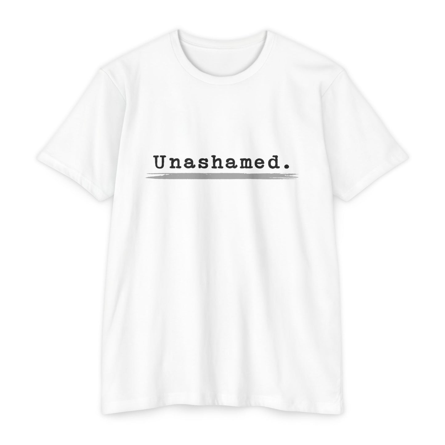 Unashamed T-Shirt — Unashamed Corrections Pride T Shirt