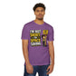 Melissa Special Design! Short Height T-Shirt — "I'm Not Short, I'm Space Saving" Funny Little People Unite Tee
