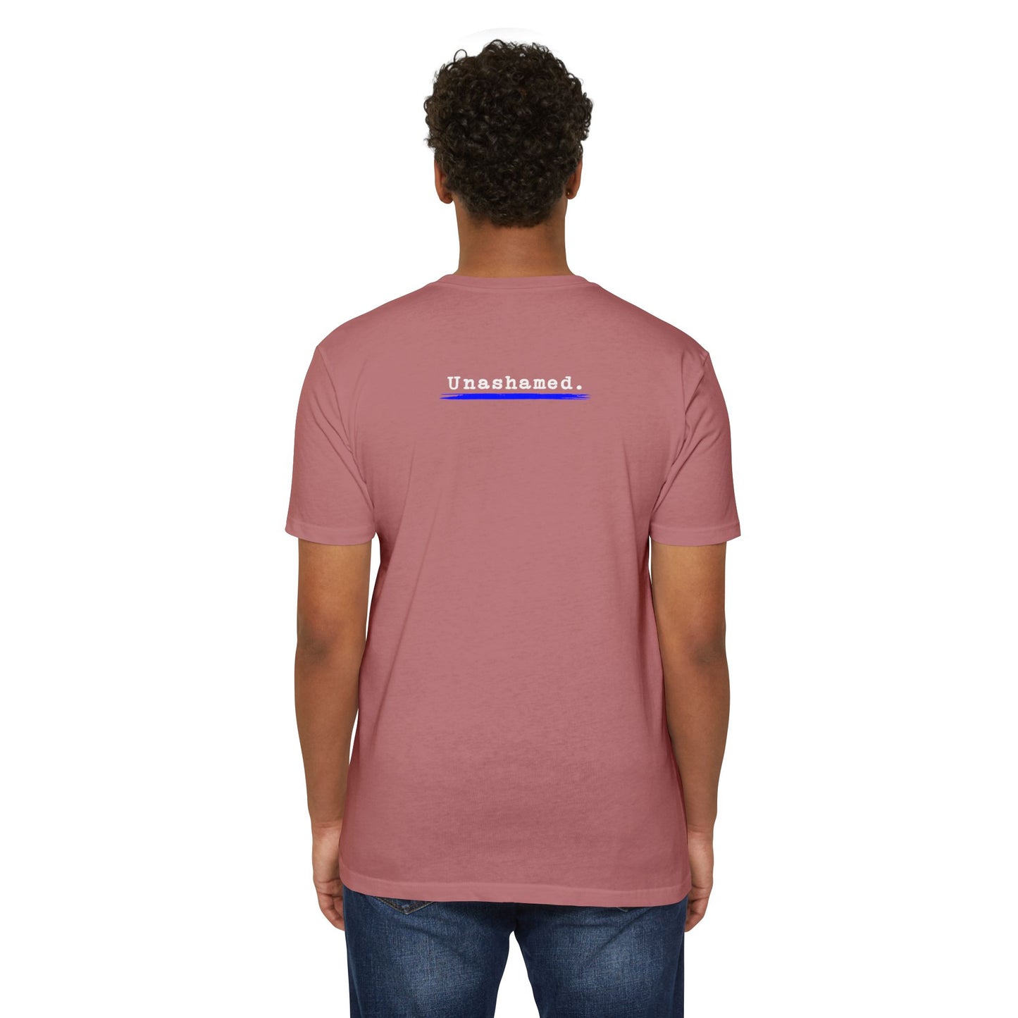 Law Enforcement 'Unashamed' Police Pride T-Shirt