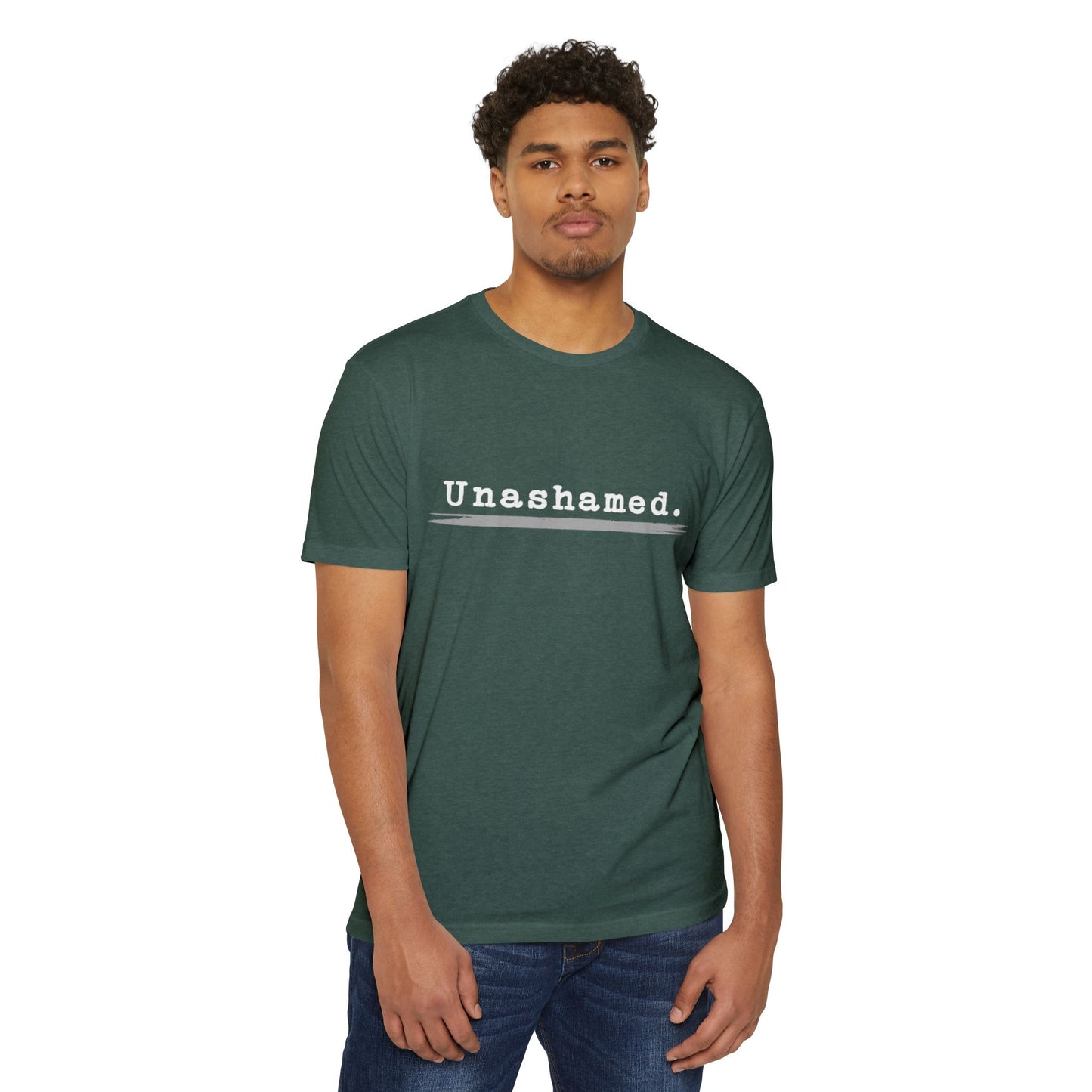 Unashamed T-Shirt — Unashamed Corrections Pride T Shirt