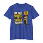 Melissa Special Design! Short Height T-Shirt — "I'm Not Short, I'm Space Saving" Funny Little People Unite Tee