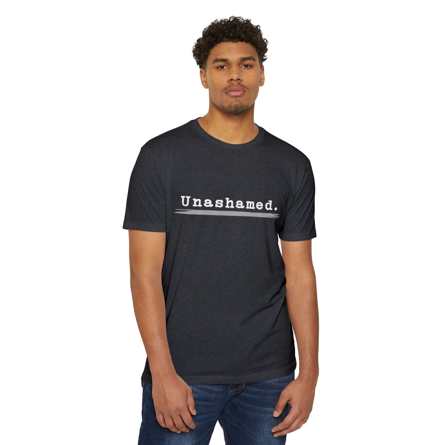 Unashamed T-Shirt — Unashamed Corrections Pride T Shirt