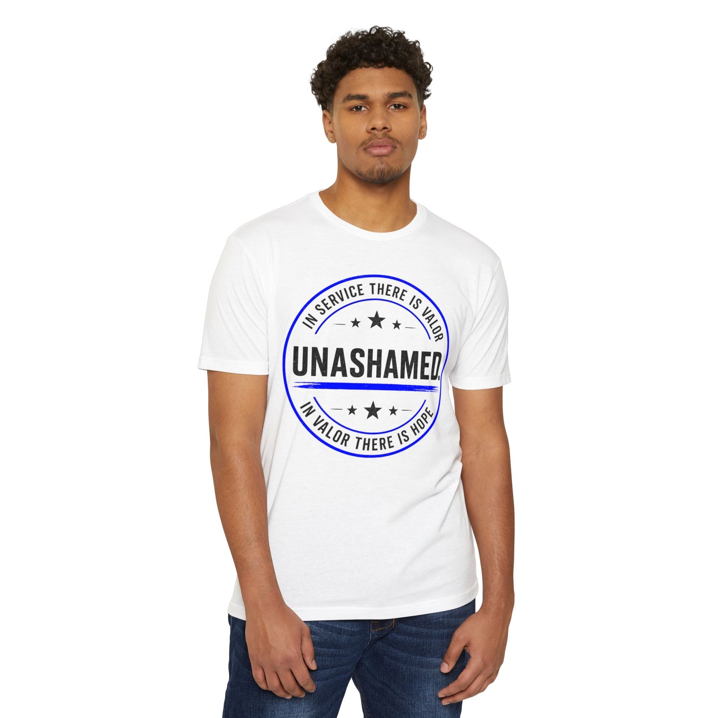 Law Enforcement 'Unashamed' Police Pride T-Shirt