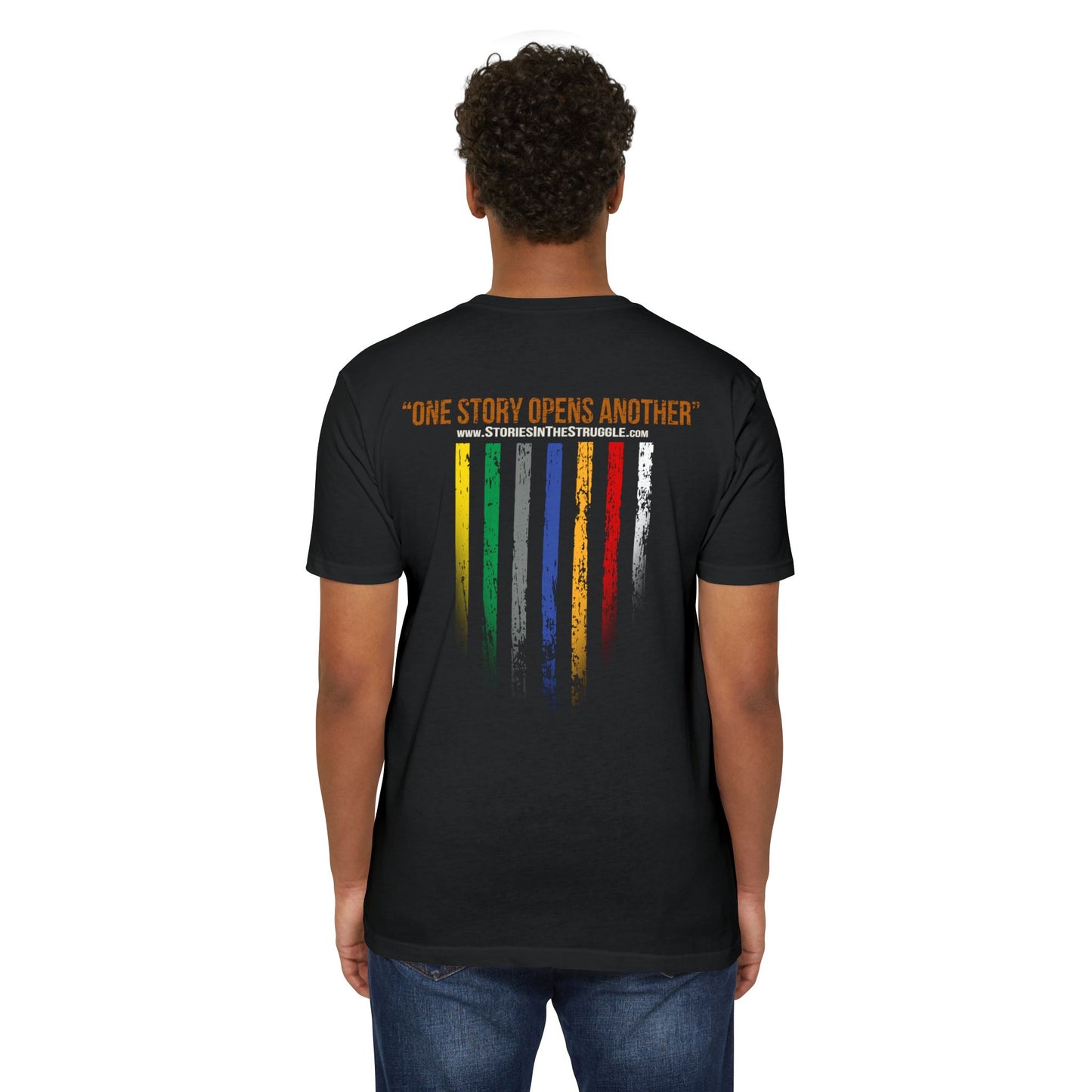 Copy of Stories in the Struggle T-Shirt — Inspirational Recovery / Mental Health Tee