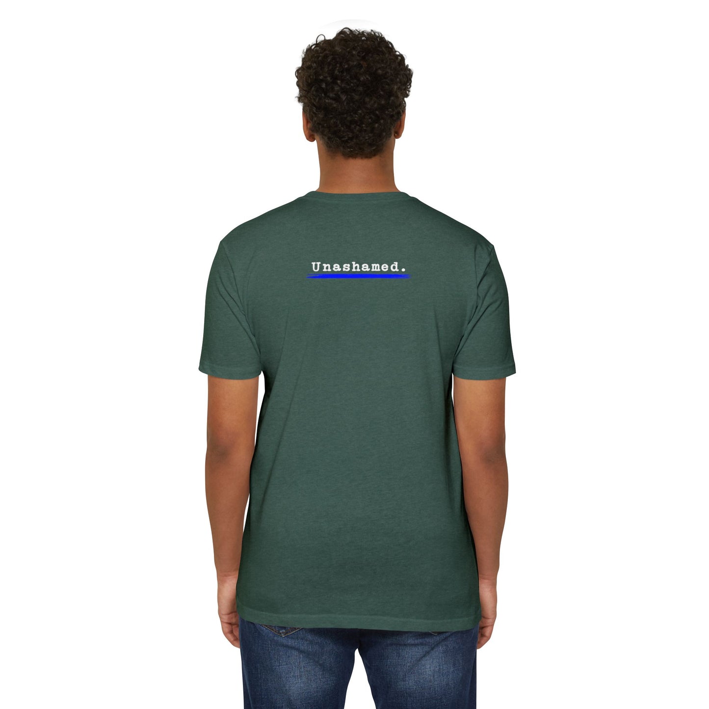 Law Enforcement 'Unashamed' Police Pride T-Shirt