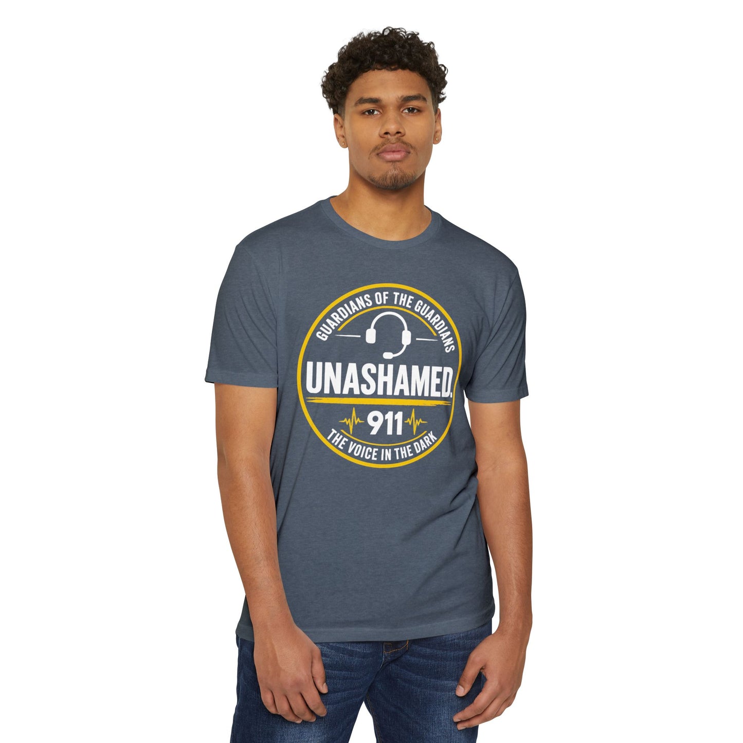 911 Dispatcher T-Shirt — “Unashamed” Guardian of the Guardians Dispatcher Tee