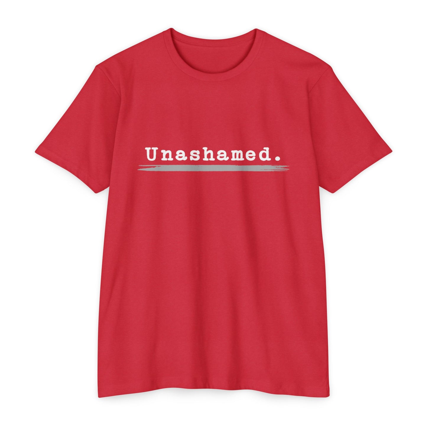 Unashamed T-Shirt — Unashamed Corrections Pride T Shirt