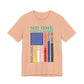 No One Fights Alone Support Tee — First Responders & Military Tribute