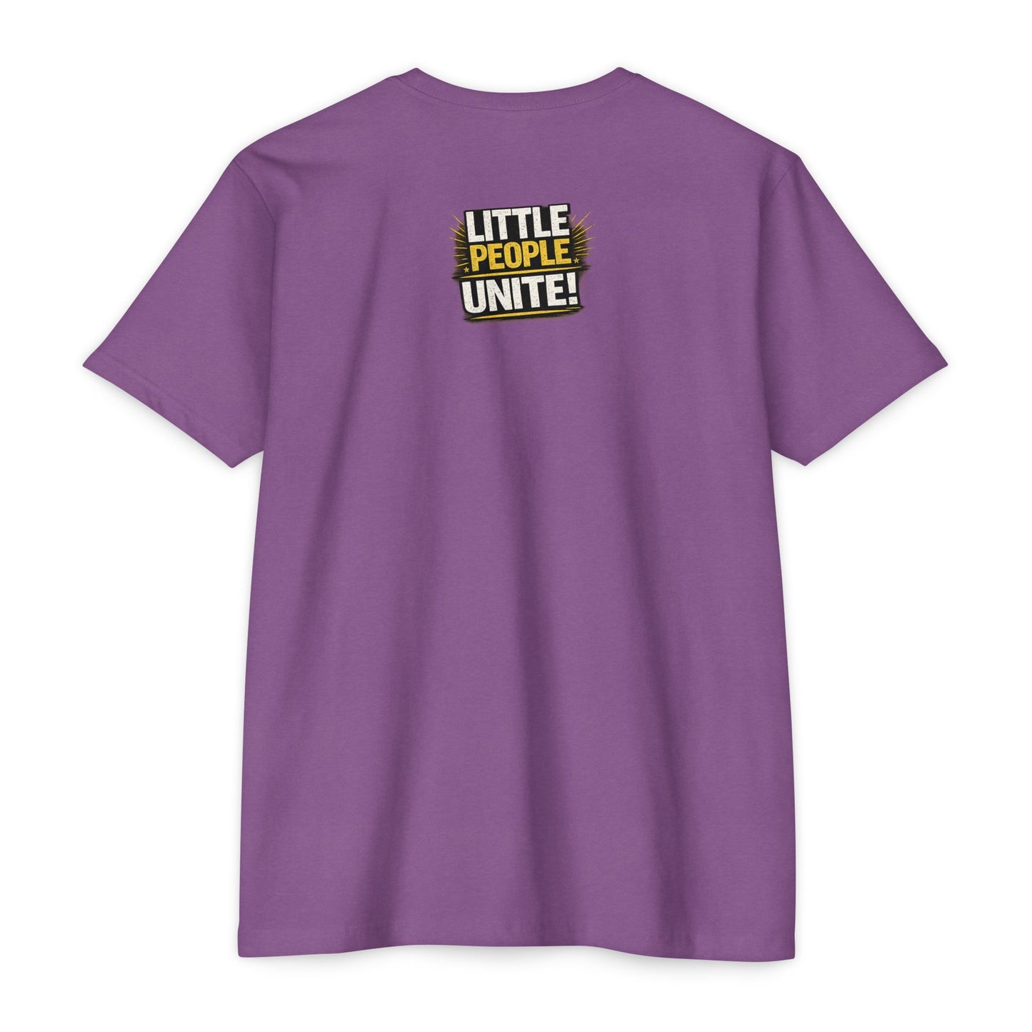 Melissa Special Design! Short Height T-Shirt — "I'm Not Short, I'm Space Saving" Funny Little People Unite Tee
