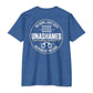 Unashamed T-Shirt — 'No Guns, Just Guts' Handcuffs Corrections Design