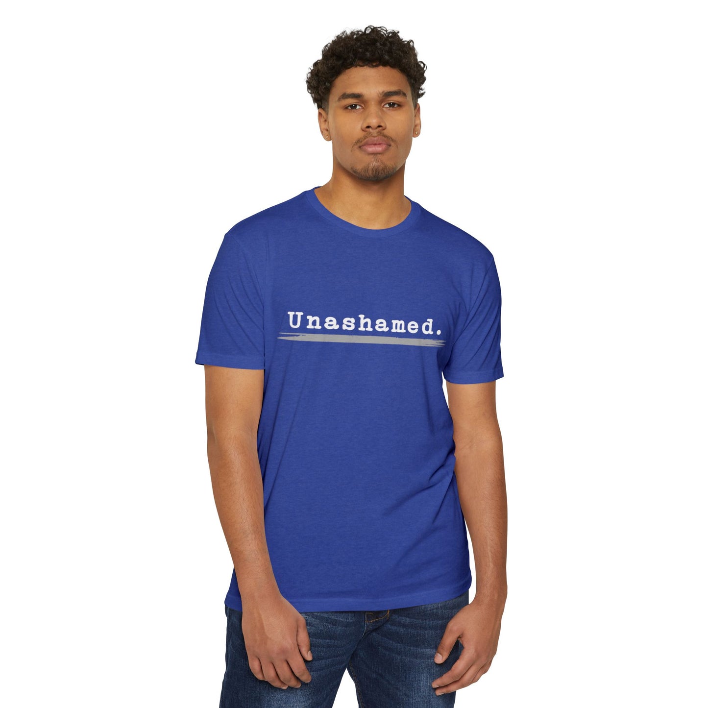 Unashamed T-Shirt — Unashamed Corrections Pride T Shirt