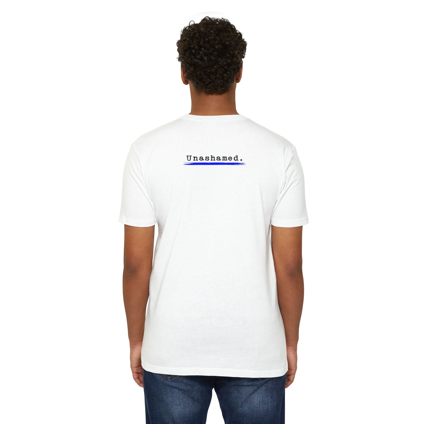 Law Enforcement 'Unashamed' Police Pride T-Shirt
