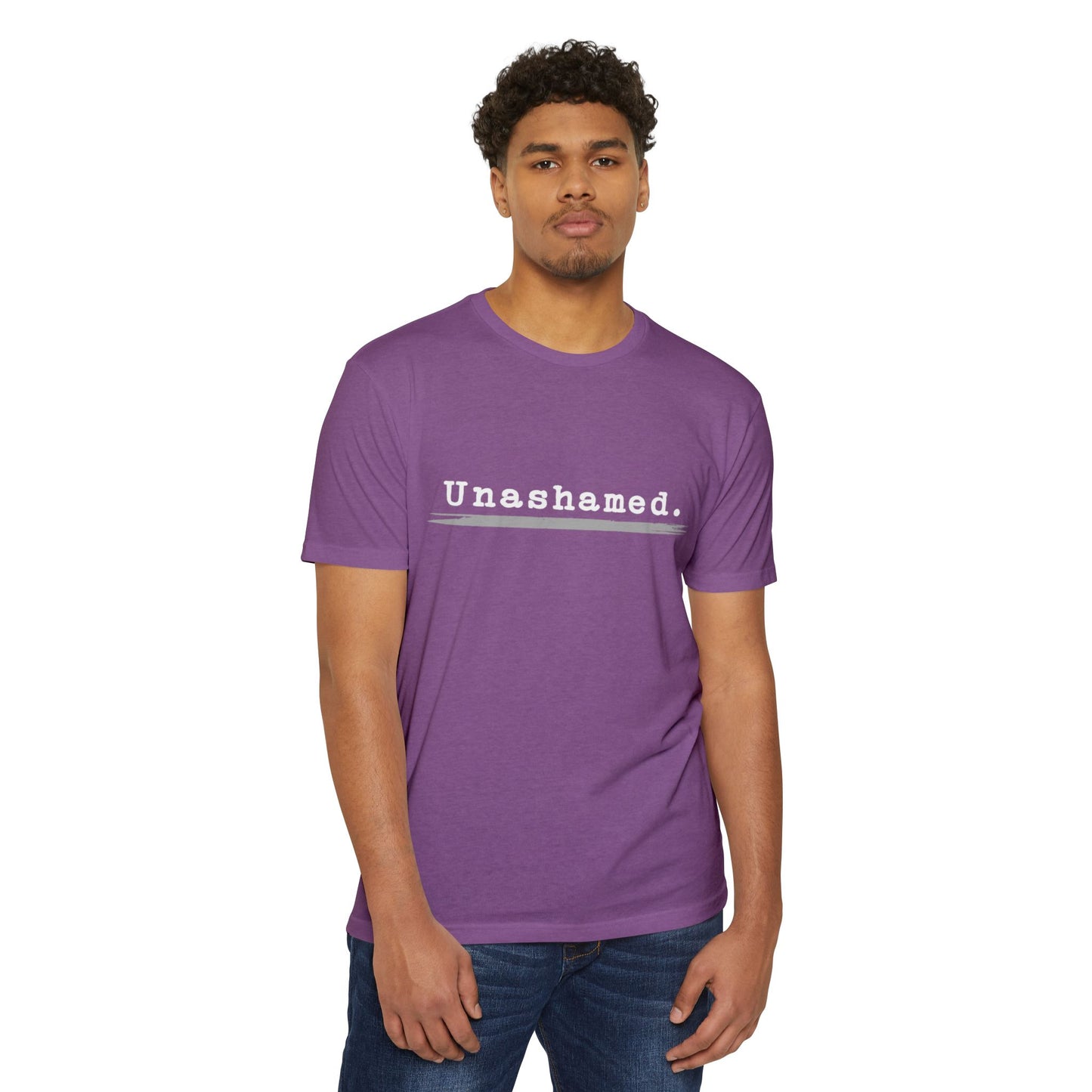 Unashamed T-Shirt — Unashamed Corrections Pride T Shirt