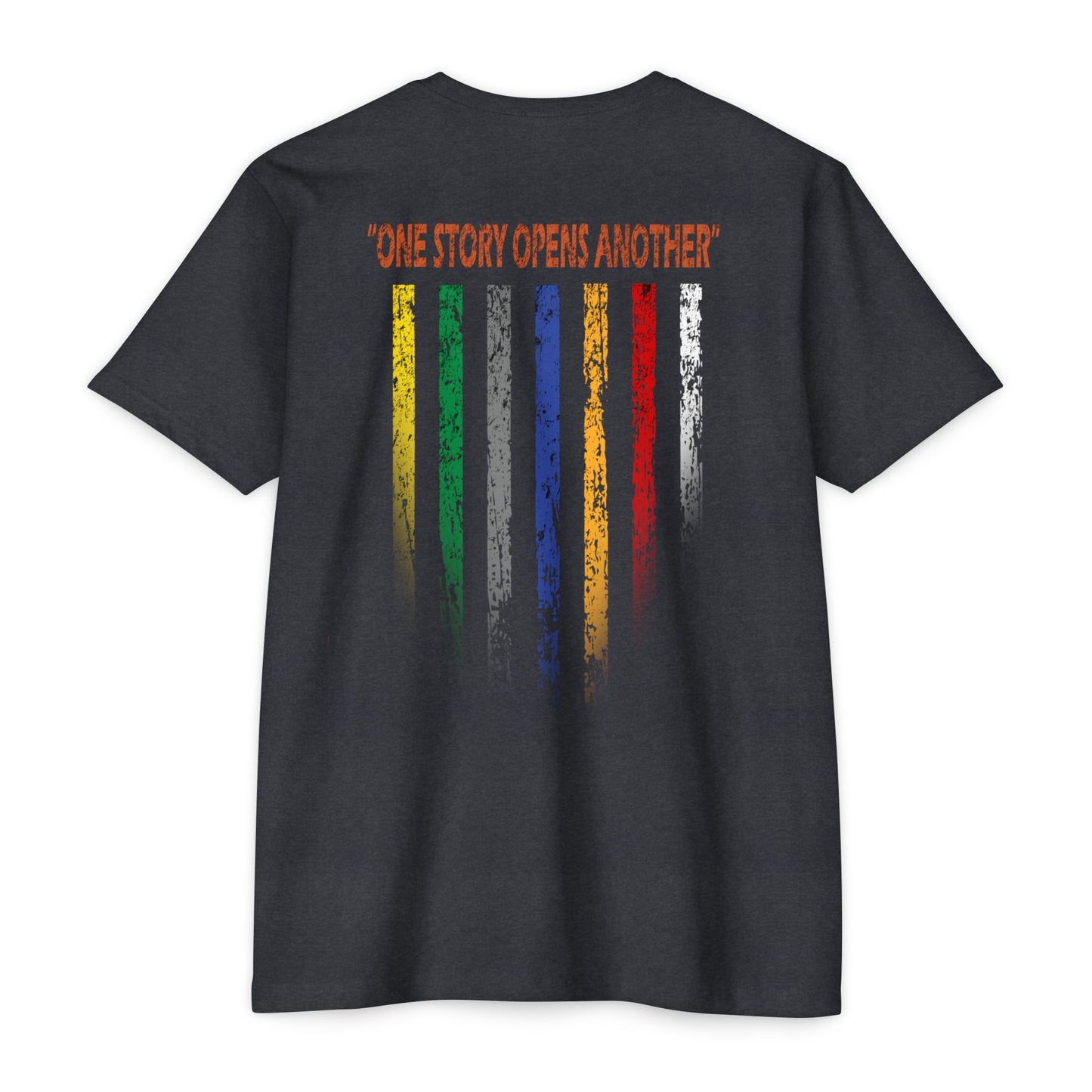 T-shirt — Heroes in the Struggle Graphic Tee (Heartbeat Accent)