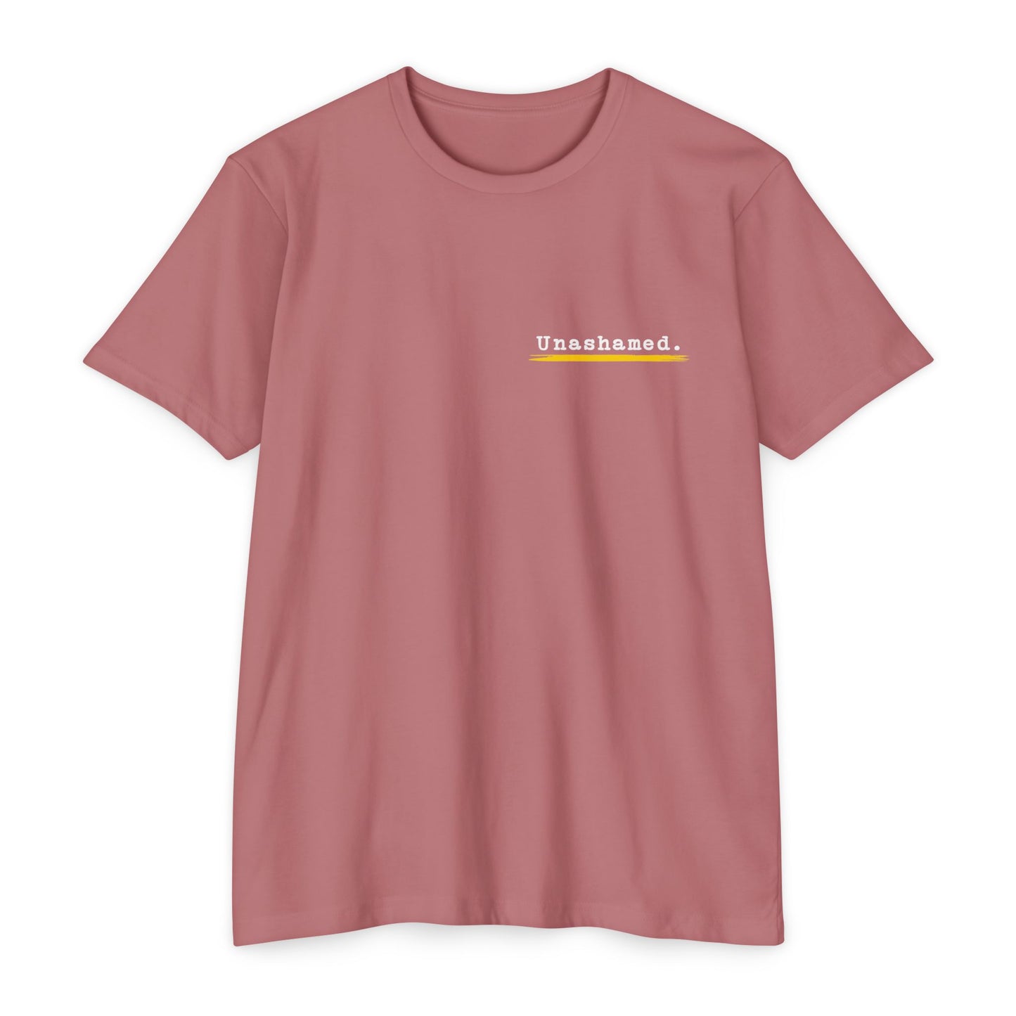 Unashamed 911 Dispatch T-Shirt – "Unashamed" Logo Back & Chest Patch