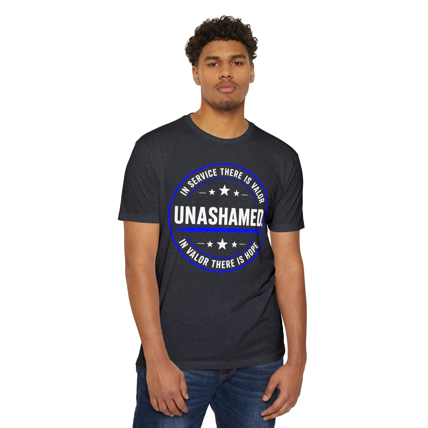 Law Enforcement 'Unashamed' Police Pride T-Shirt