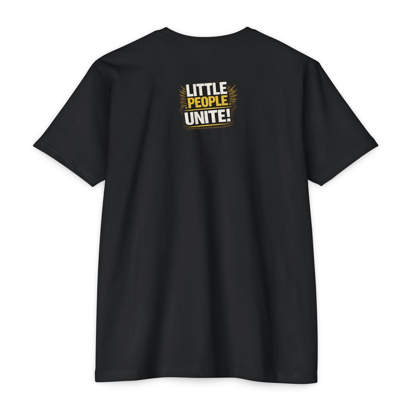 Melissa Special Design! Short Height T-Shirt — "I'm Not Short, I'm Space Saving" Funny Little People Unite Tee