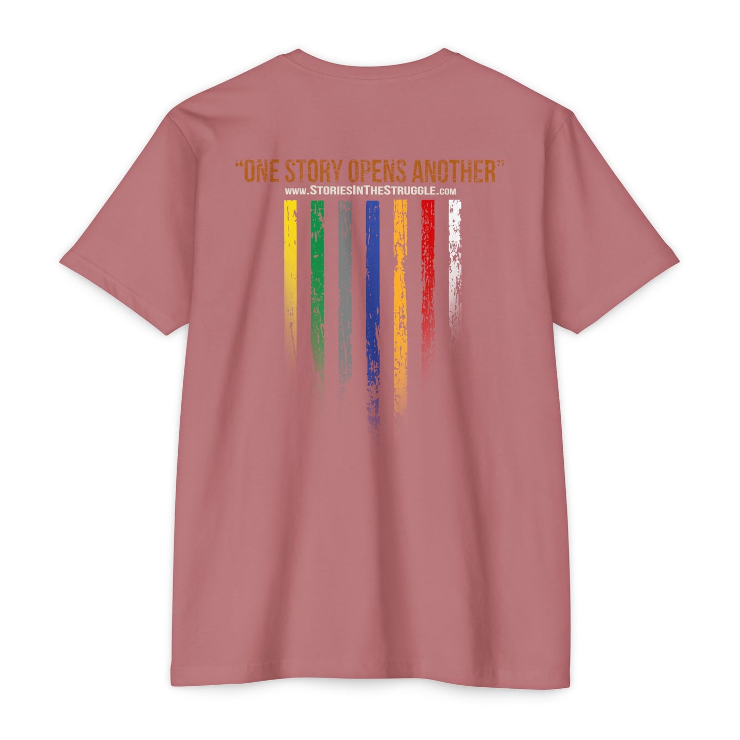 Copy of Stories in the Struggle T-Shirt — Inspirational Recovery / Mental Health Tee