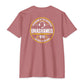 Unashamed 911 Dispatch T-Shirt – "Unashamed" Logo Back & Chest Patch