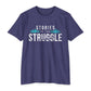 Copy of Stories in the Struggle T-Shirt — Inspirational Recovery / Mental Health Tee