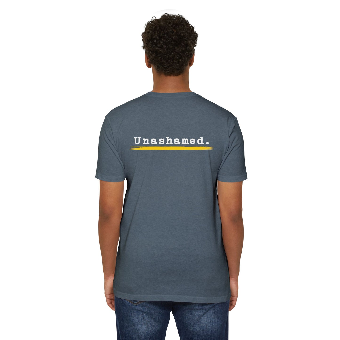 911 Dispatcher T-Shirt — “Unashamed” Guardian of the Guardians Dispatcher Tee