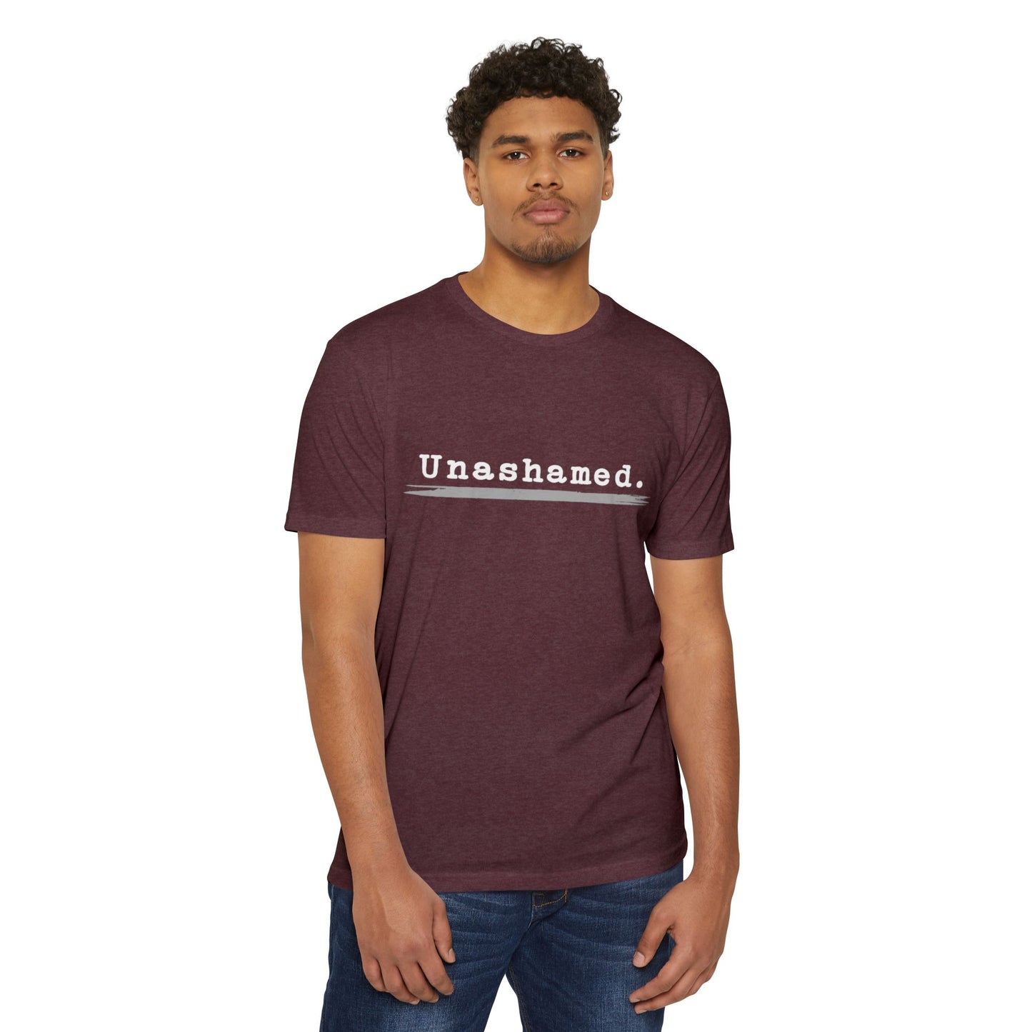 Unashamed T-Shirt — Unashamed Corrections Pride T Shirt