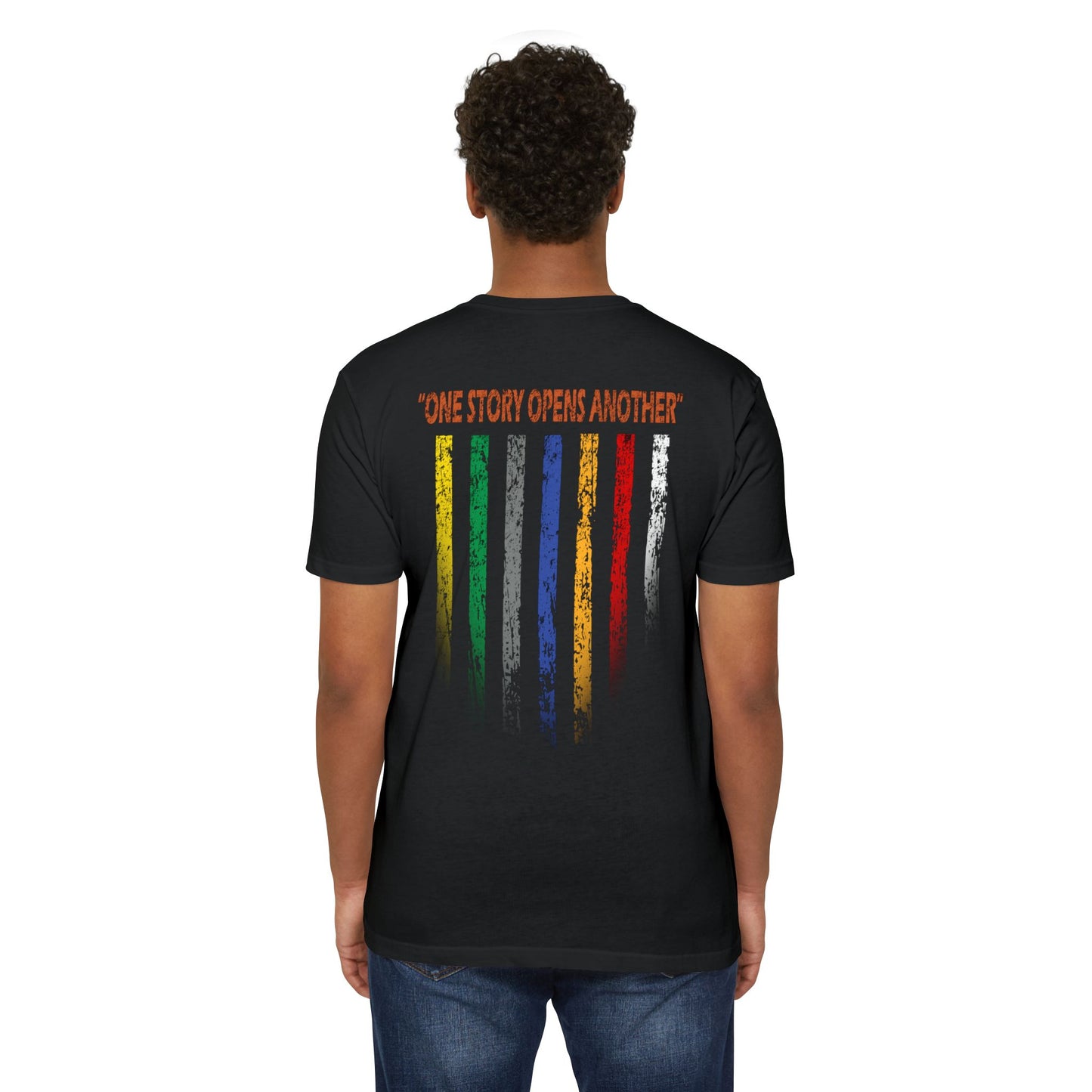 T-shirt — Heroes in the Struggle Graphic Tee (Heartbeat Accent)