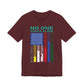 No One Fights Alone Support Tee — First Responders & Military Tribute