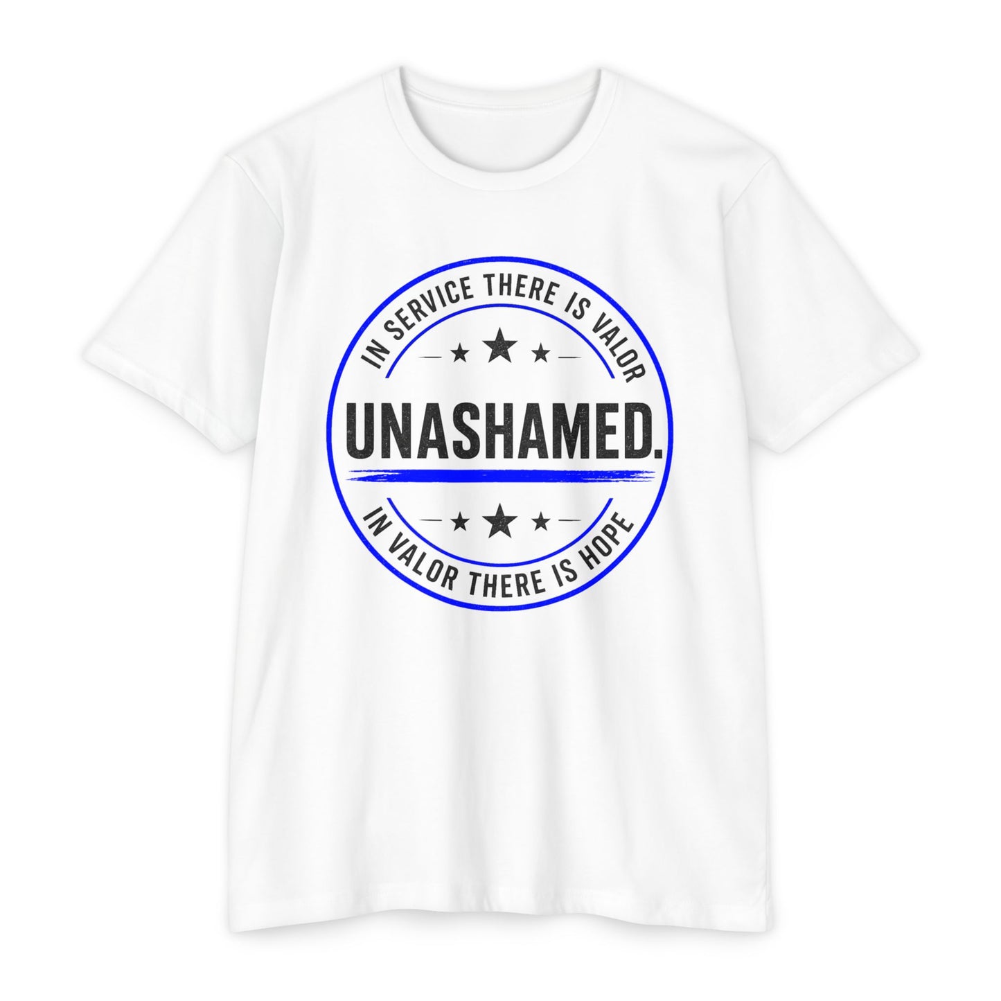 Law Enforcement 'Unashamed' Police Pride T-Shirt