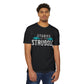 T-shirt — Heroes in the Struggle Graphic Tee (Heartbeat Accent)