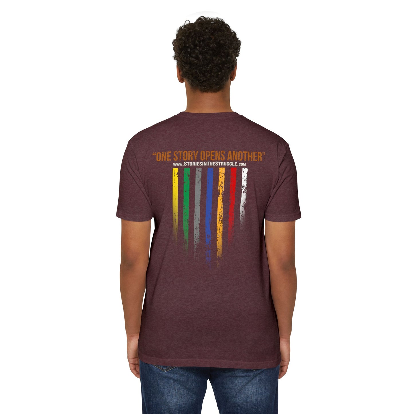 Copy of Stories in the Struggle T-Shirt — Inspirational Recovery / Mental Health Tee