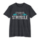 T-shirt — Heroes in the Struggle Graphic Tee (Heartbeat Accent)