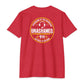 Unashamed 911 Dispatch T-Shirt – "Unashamed" Logo Back & Chest Patch
