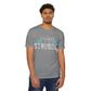 T-shirt — Heroes in the Struggle Graphic Tee (Heartbeat Accent)