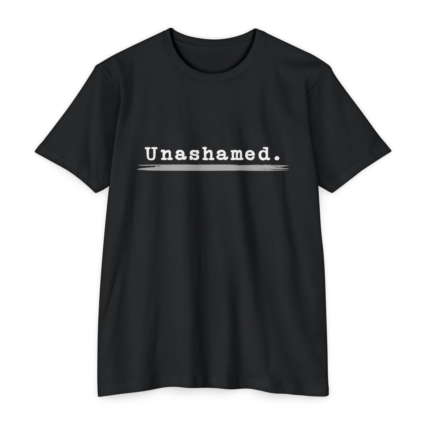 Unashamed T-Shirt — Unashamed Corrections Pride T Shirt