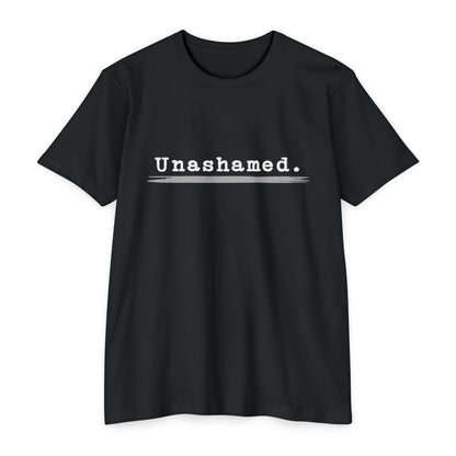 Unashamed T-Shirt — Unashamed Corrections Pride T Shirt